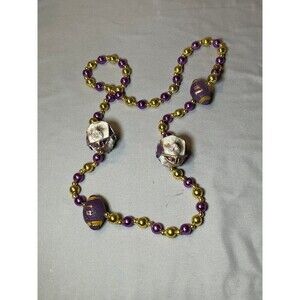 LSU Mardi Gras Beads